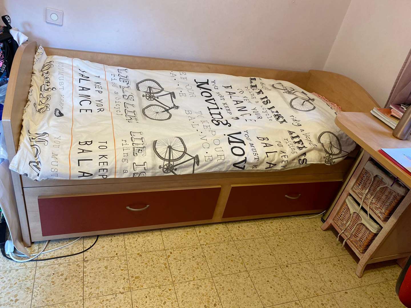 תמונה 1 ,מיטת נוער למכירה בירושלים ריהוט  מיטות
