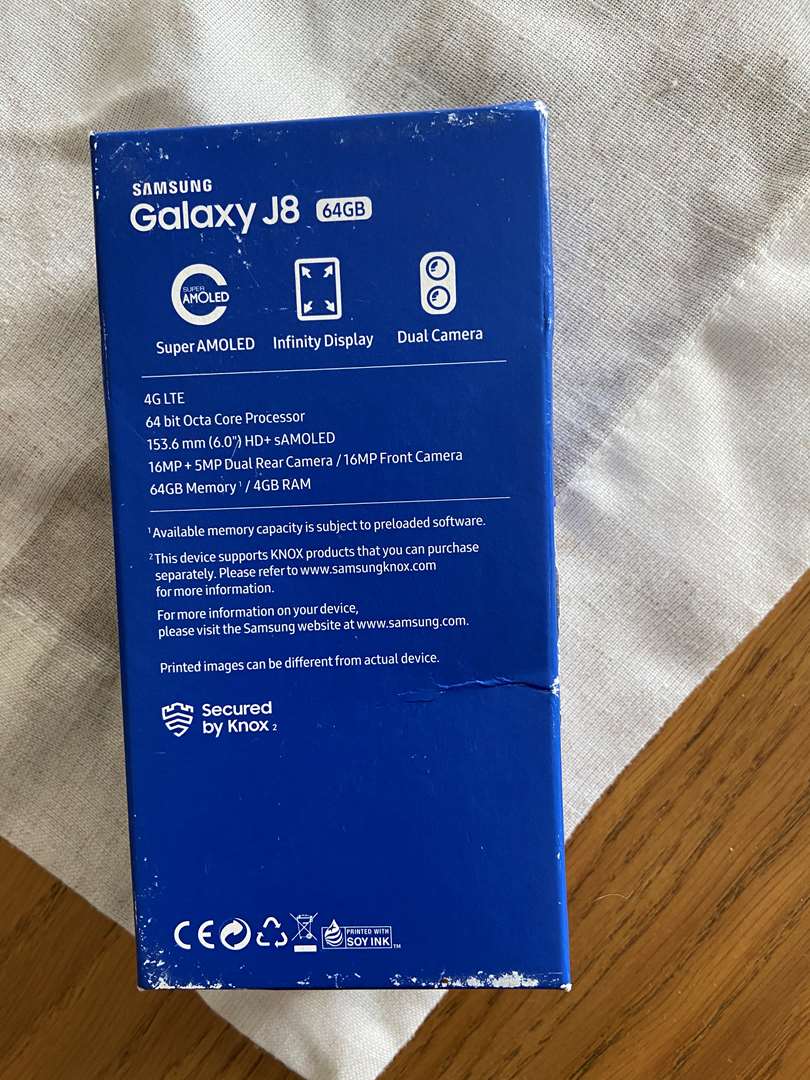 תמונה 4 ,גלקסי j8 למכירה בעפולה סלולרי  סמארטפונים