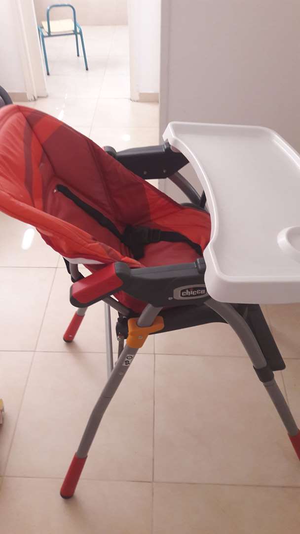 תמונה 2 ,chicco למכירה ברמת גן לתינוק ולילד  כסא לאוכל