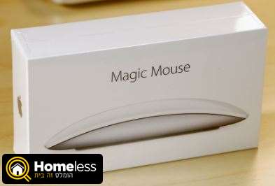 תמונה 1 ,עכבר Magic Mouse 2 למכירה במודיעין-מכבים-רעות מוצרי Apple  מחשבים וציוד נלווה