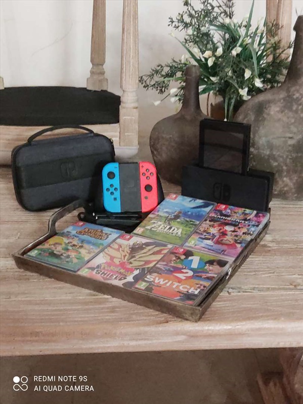 תמונה 1 ,Nintendo למכירה במזכרת בתיה משחקים וקונסולות  נינטנדו