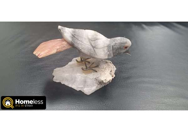 תמונה 3 ,ציפור מסותתות על אבן עבודת יד למכירה בירושלים אספנות  חפצי נוי