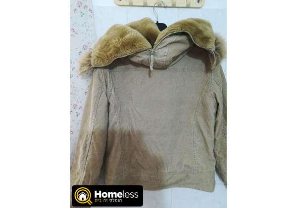 תמונה 1 ,מעיל זארה קורדרוי נשים,L למכירה בראשון לציון יד-שניה לנשים  בגדי נשים