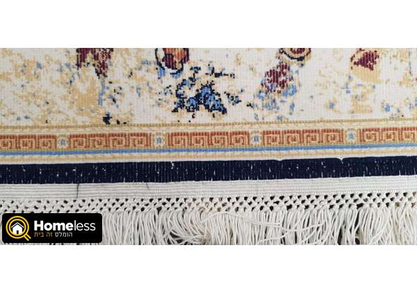 תמונה 3 ,שטיח משי עבודת יד דוגמא של סוס למכירה בירושלים ריהוט  שטיחים