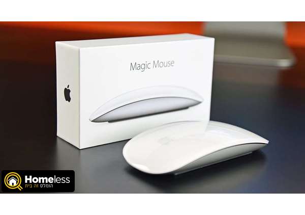 תמונה 1 ,עכבר Magic Mouse 2 למכירה במודיעין-מכבים-רעות מחשבים וציוד נלווה  מקינטוש