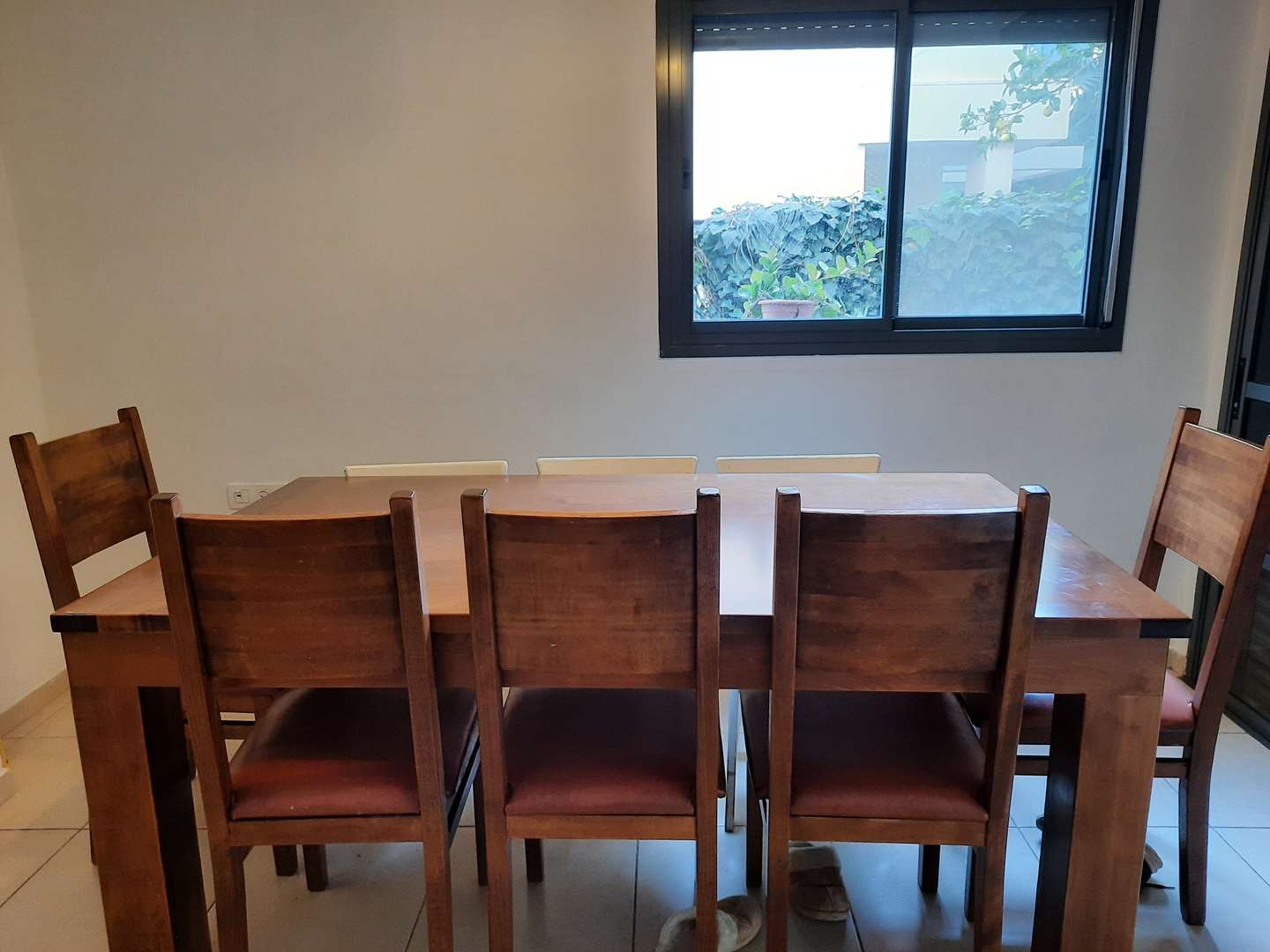 תמונה 1 ,שולחן פינת אוכל וכיסאות למכירה בכפר יונה ריהוט  פינת אוכל