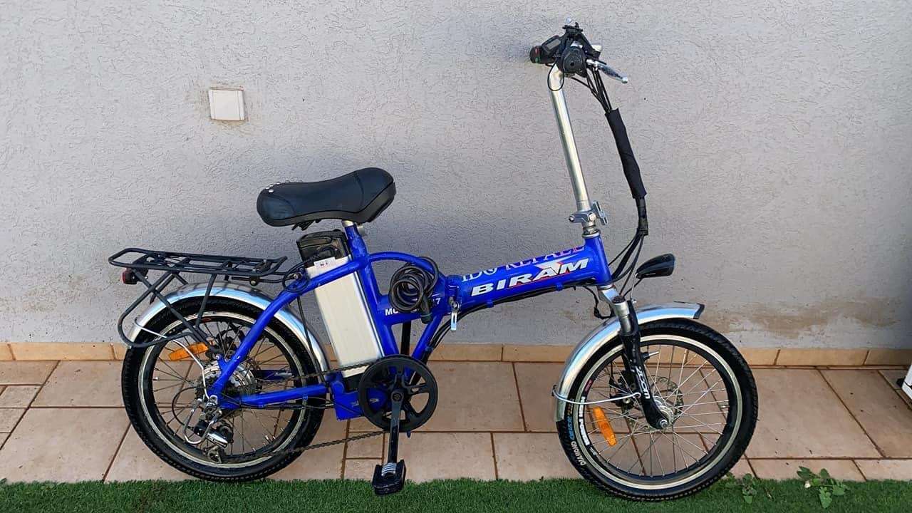 תמונה 1 ,אופניים חשמליים biram למכירה בכרמיאל אופניים  אופניים חשמליים