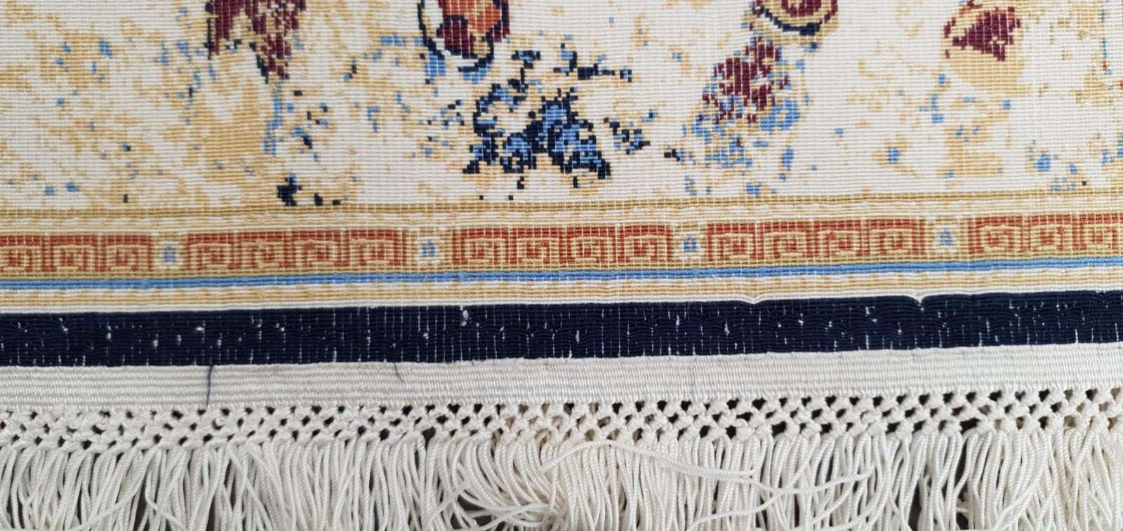 תמונה 3 ,שטיח משי עבודת יד דוגמא של סוס למכירה בירושלים ריהוט  שטיחים