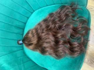 תמונה 1 ,שיער טבעי גלי איכותי 100 גר  למכירה בפתח תקווה קוסמטיקה וטיפוח  טיפוח