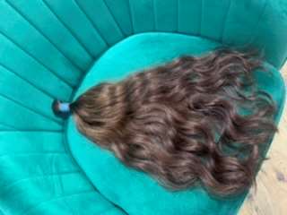 תמונה 2 ,שיער טבעי גלי איכותי 100 גר  למכירה בפתח תקווה קוסמטיקה וטיפוח  טיפוח