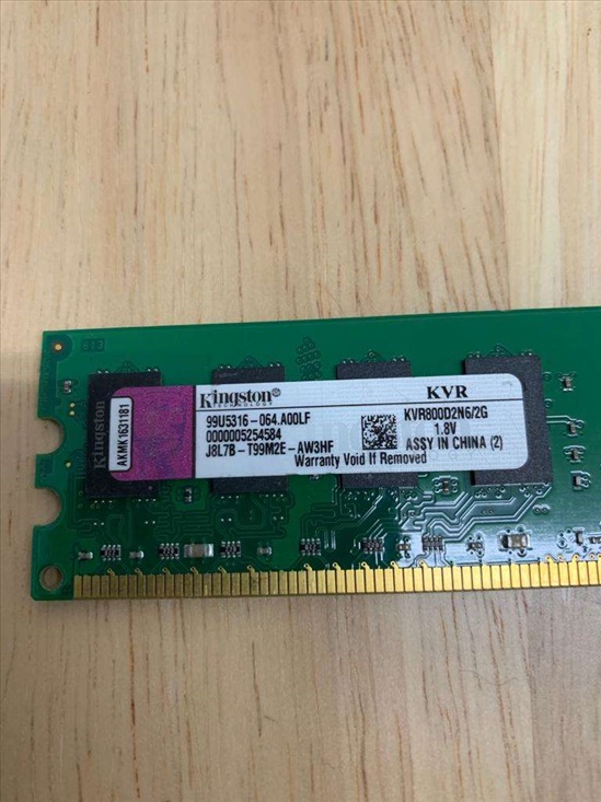 כרטיס זיכרון DDR2 בנפח 2GB