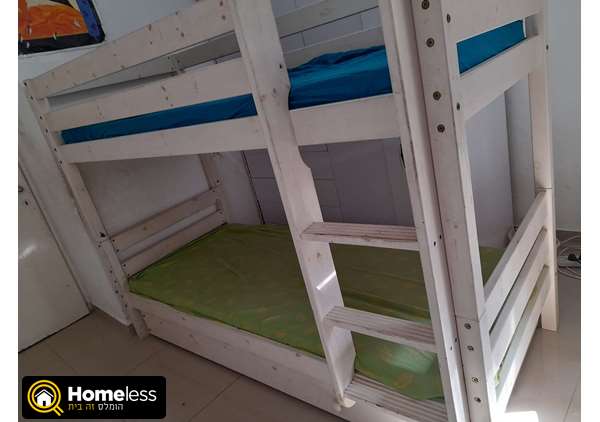 תמונה 1 ,מיטת קומתיים למכירה בירושלים לתינוק ולילד  מיטות ולולים