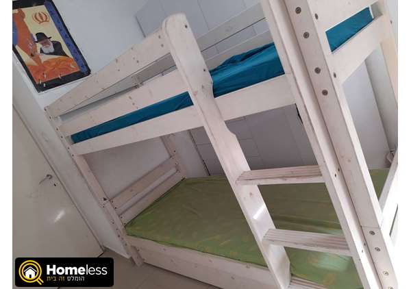 תמונה 2 ,מיטת קומתיים למכירה בירושלים לתינוק ולילד  מיטות ולולים