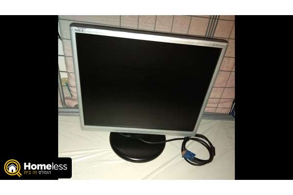 תמונה 1 ,מסך מחשב נייח/נייד LCD 190v  למכירה בנתניה מחשבים וציוד נלווה  מסכים