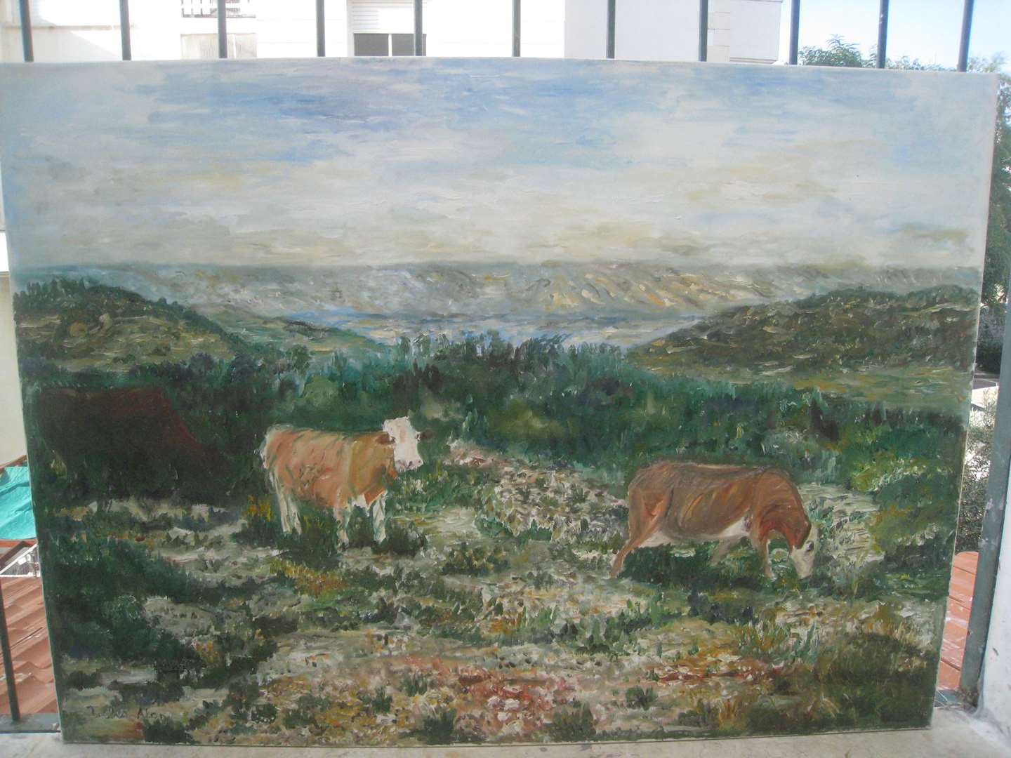 תמונה 1 ,ציורי שמן למכירה באלעד אומנות  ציורים