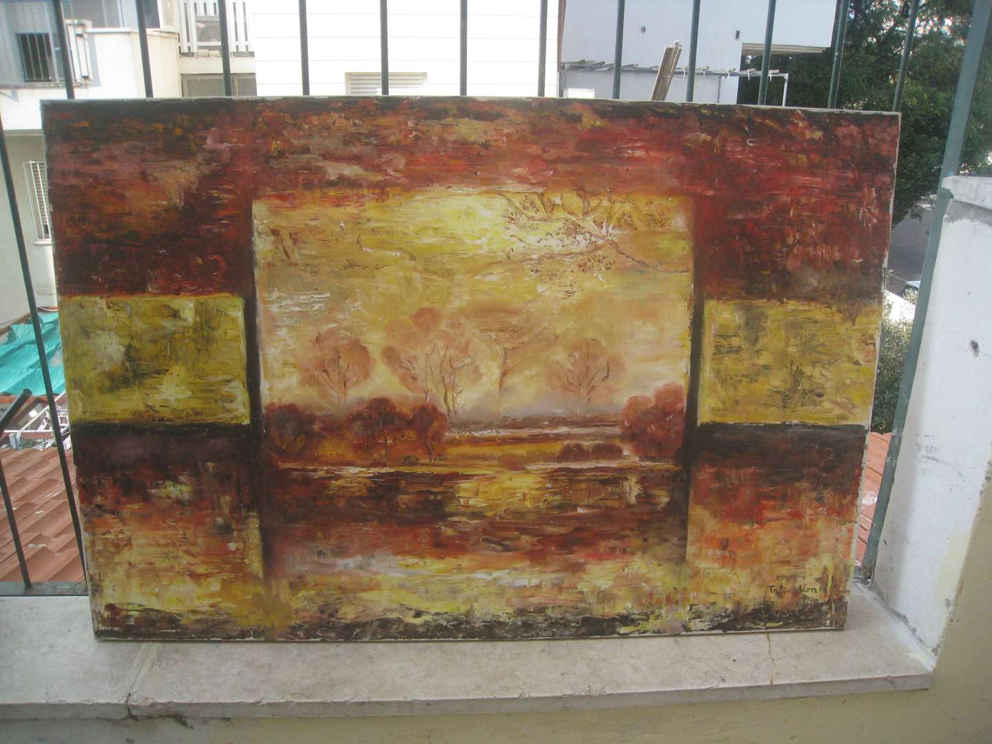 תמונה 2 ,ציורי שמן למכירה באלעד אומנות  ציורים