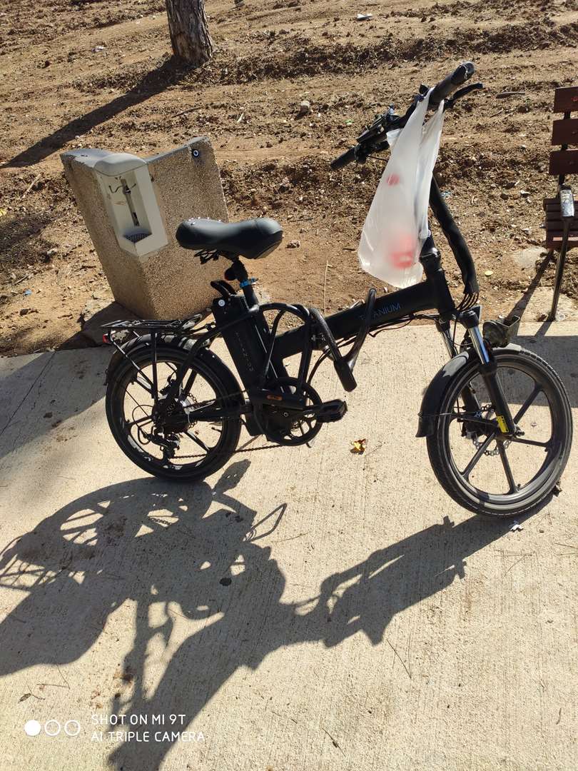 תמונה 1 ,טיטניום למכירה בקריית גת אופניים  אופניים חשמליים