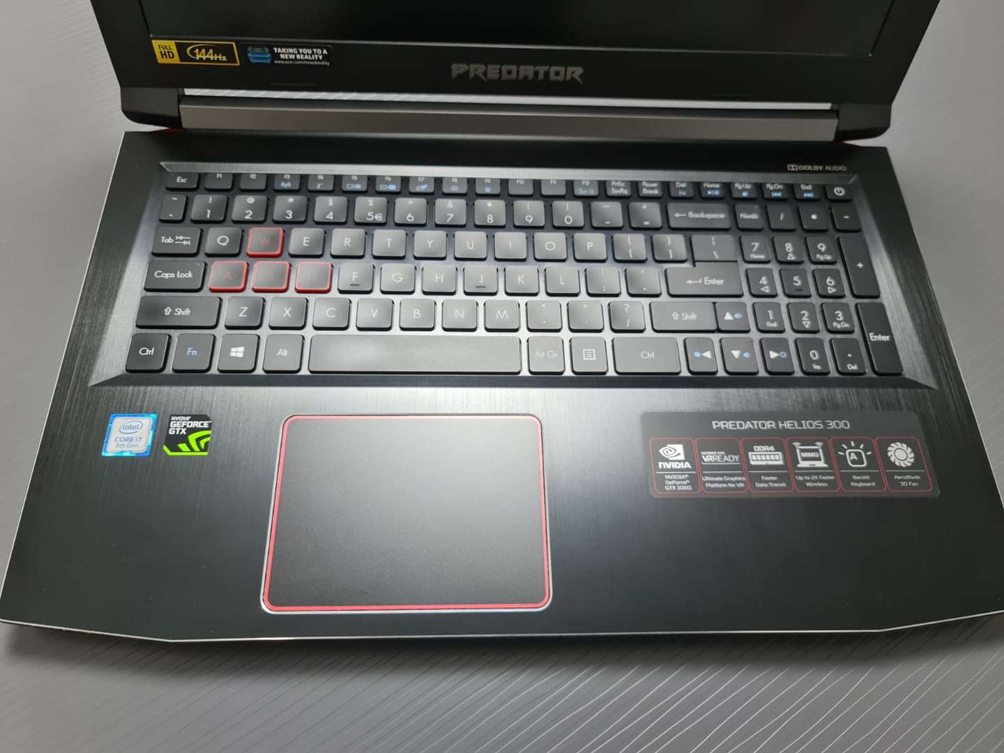 תמונה 1 ,Acer Predator 300 למכירה ברחובות מחשבים וציוד נלווה  מחשב נייד