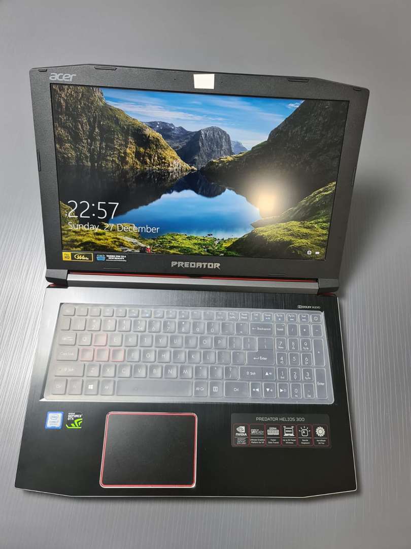 תמונה 3 ,Acer Predator 300 למכירה ברחובות מחשבים וציוד נלווה  מחשב נייד