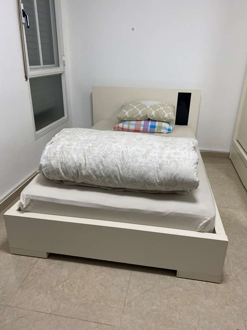 תמונה 1 ,מיטה וחצי כולל מזרן למכירה בחיפה ריהוט  מיטות