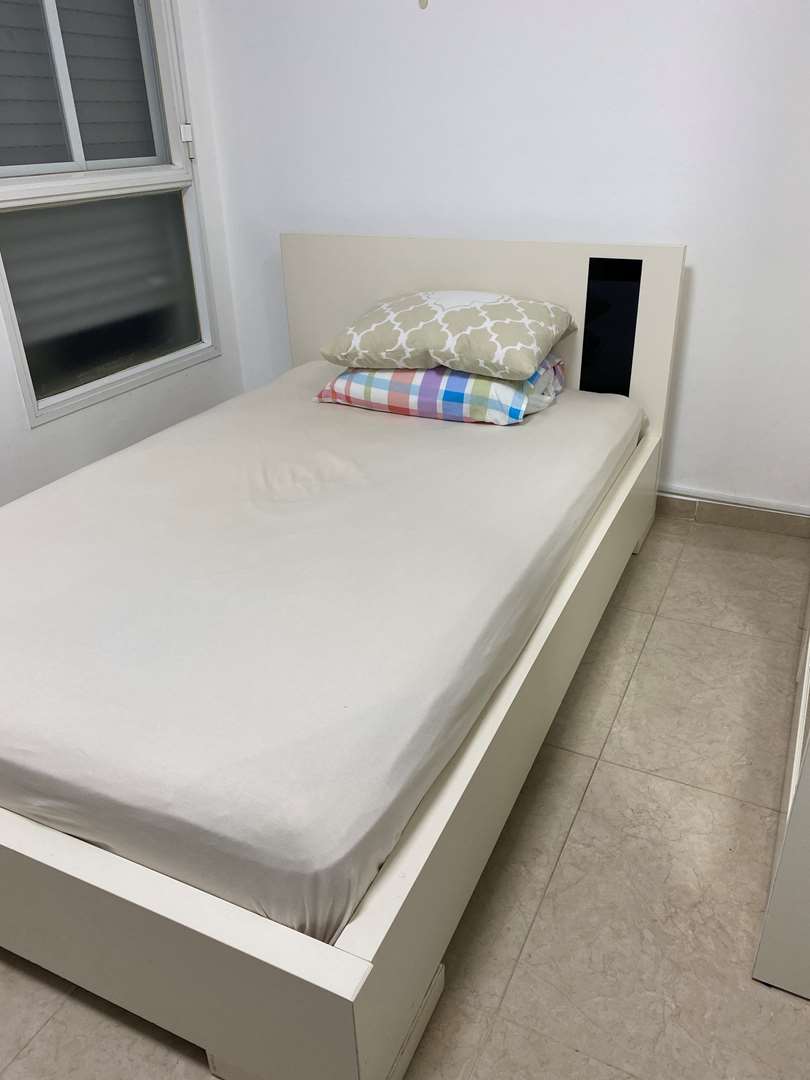 תמונה 3 ,מיטה וחצי כולל מזרן למכירה בחיפה ריהוט  מיטות