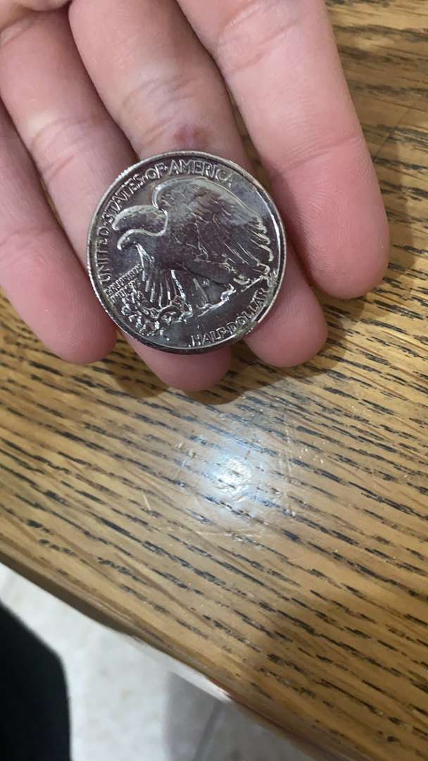 תמונה 2 ,מטבע חצי דולר אמריקאי למכירה בטבריה אספנות  מטבעות ושטרות