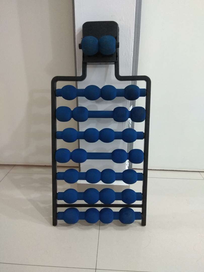 תמונה 4 ,מכשיר עיסוי ספוגים לגב ולצוואר למכירה בנתניה ציוד ספורט  שונות
