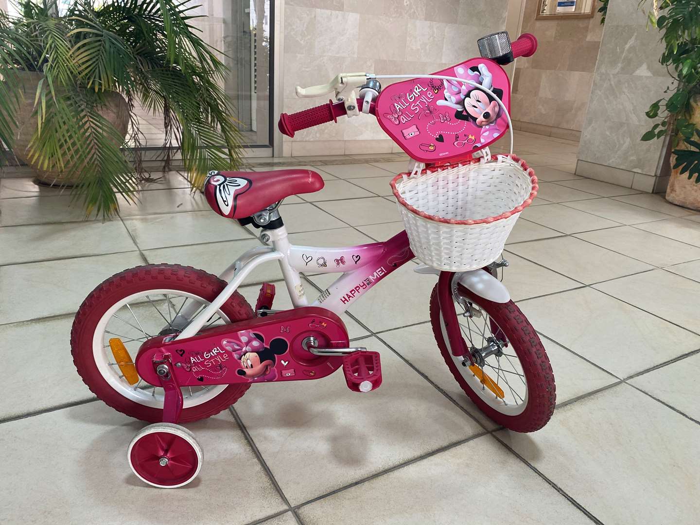 תמונה 1 ,אופני בנות  למכירה באשדוד אופניים  אופני ילדים
