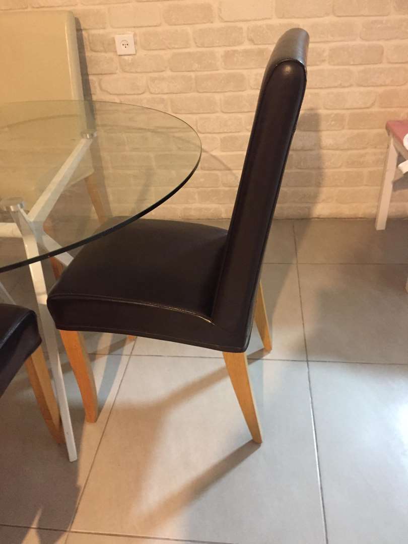 תמונה 1 ,כיסאות פינת אוכל למכירה בירושלים ריהוט  כיסאות