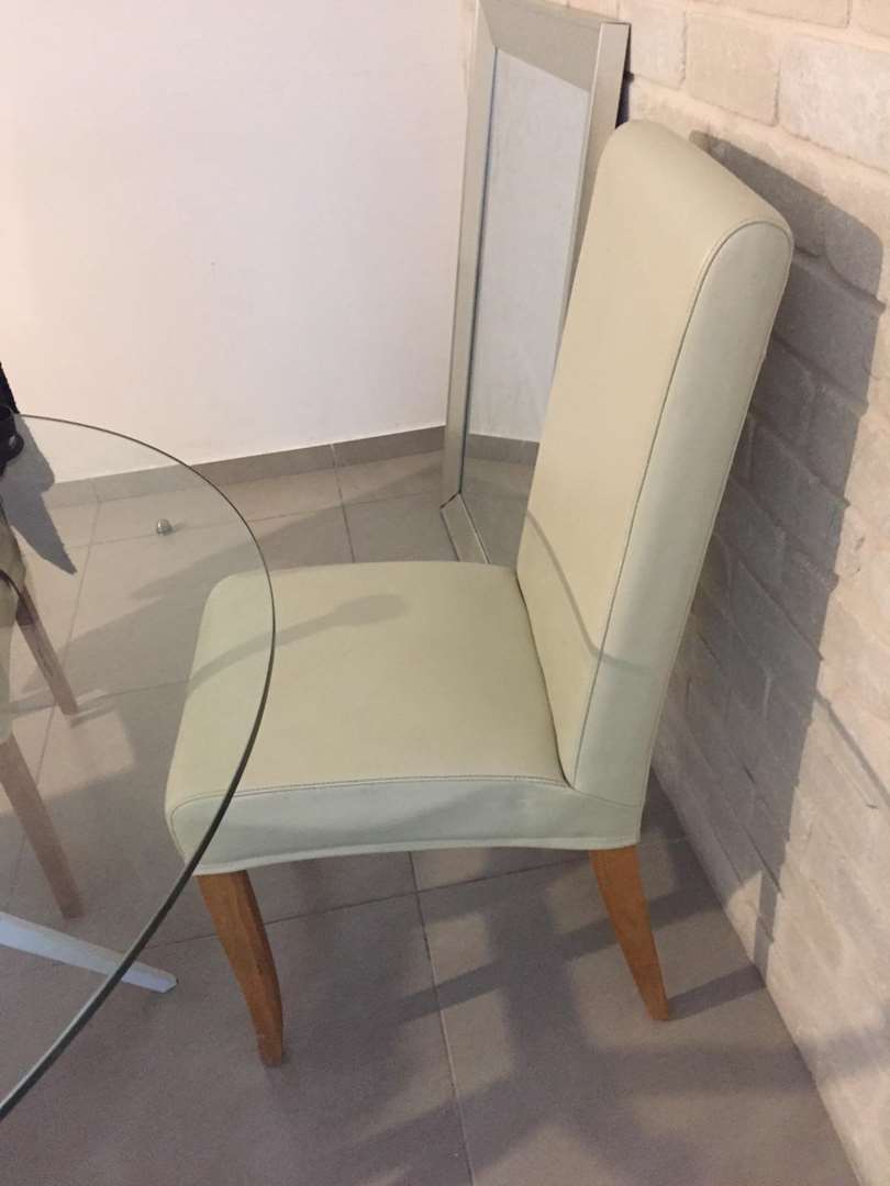 תמונה 2 ,כיסאות פינת אוכל למכירה בירושלים ריהוט  כיסאות