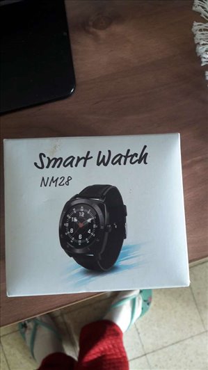    Smart watch שחור 