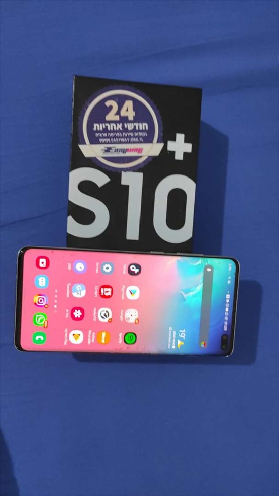 תמונה 3, Galaxy s10 plus למכירה בתל אביב | סלולרי  סמארטפונים