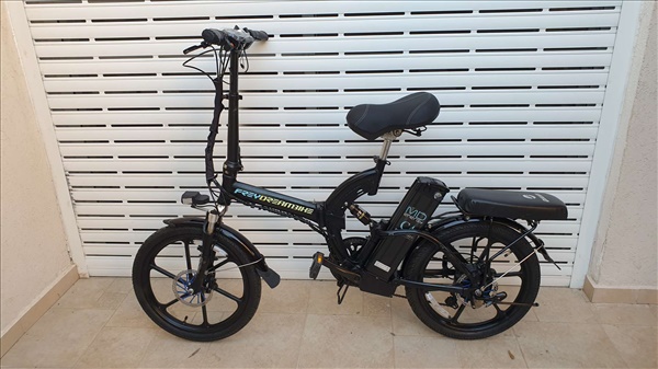 תמונה 1 ,פריי דרים בייק 48-15.6 v למכירה באור יהודה אופניים  אופניים חשמליים