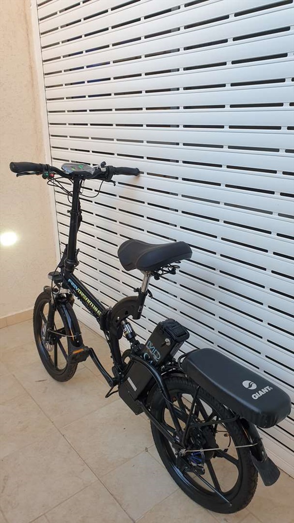 תמונה 2 ,פריי דרים בייק 48-15.6 v למכירה באור יהודה אופניים  אופניים חשמליים