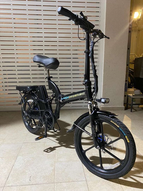 תמונה 3 ,פריי דרים בייק 48-15.6 v למכירה באור יהודה אופניים  אופניים חשמליים