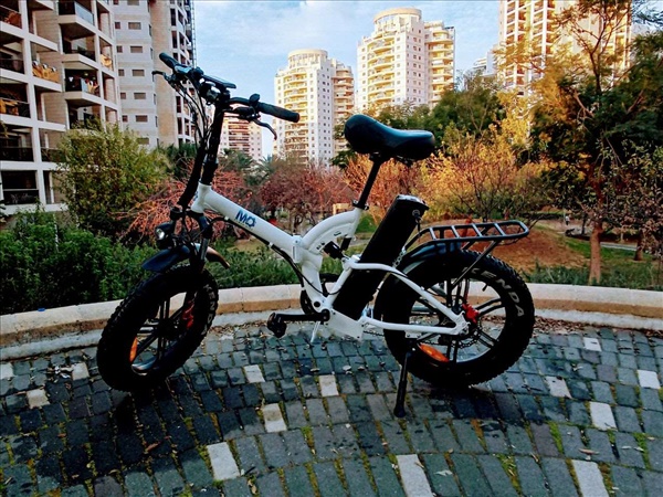 תמונה 1 ,אופניים חשמליים ביגפוט מטורפות למכירה ברמת גן אופניים  אופניים חשמליים