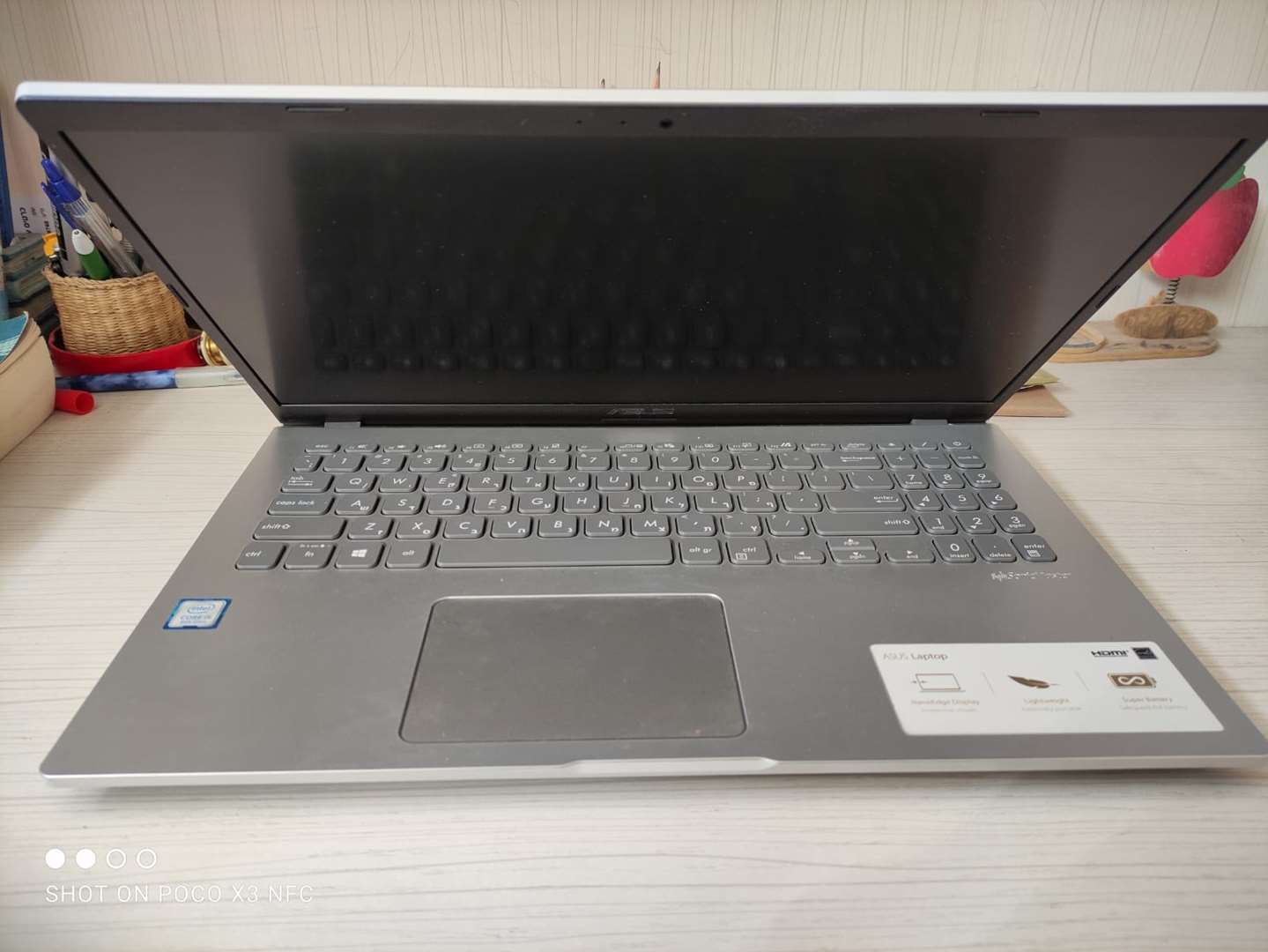תמונה 1 ,asusx509 fa  למכירה בחיפה מחשבים וציוד נלווה  מחשב נייד