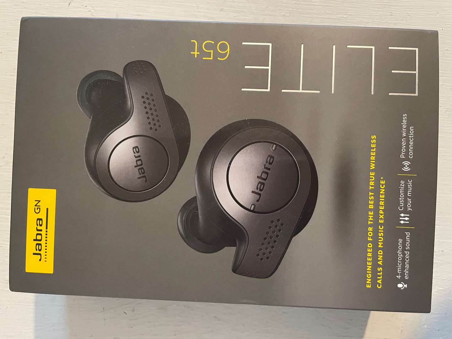 תמונה 2 ,אוזניות JABRA Elite 65T חדשות! למכירה במבשרת ציון סלולרי  אוזניות