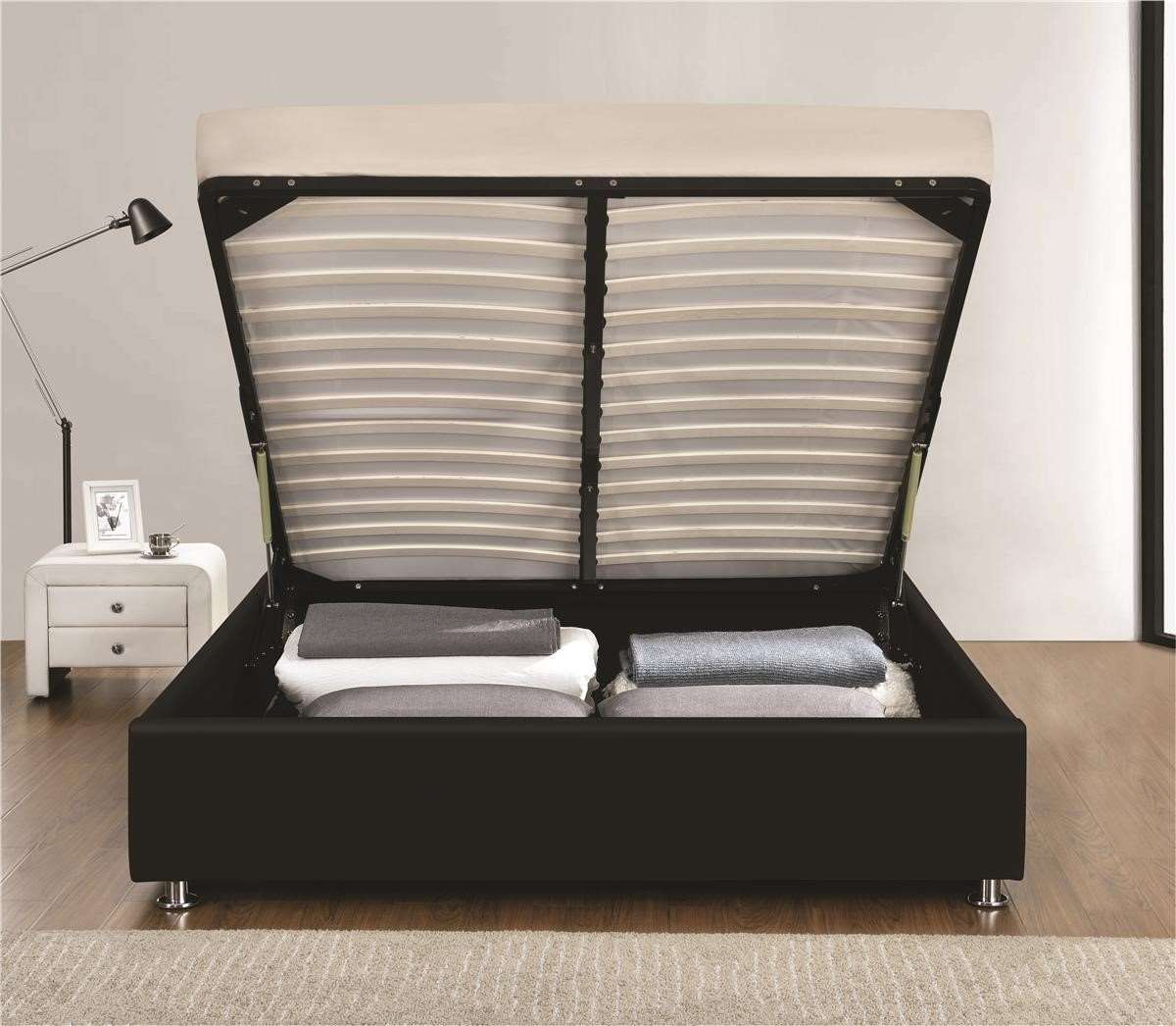 תמונה 2 ,מיטה זוגית עם ארגז למכירה באורנית ריהוט  מיטות