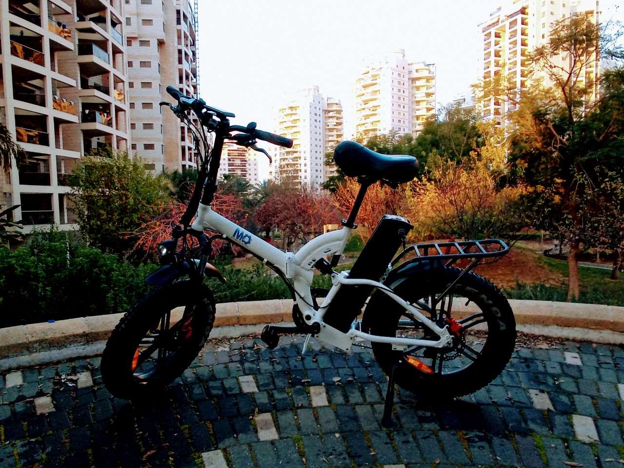 תמונה 2 ,אופניים חשמליים ביגפוט מטורפות למכירה ברמת גן אופניים  אופניים חשמליים