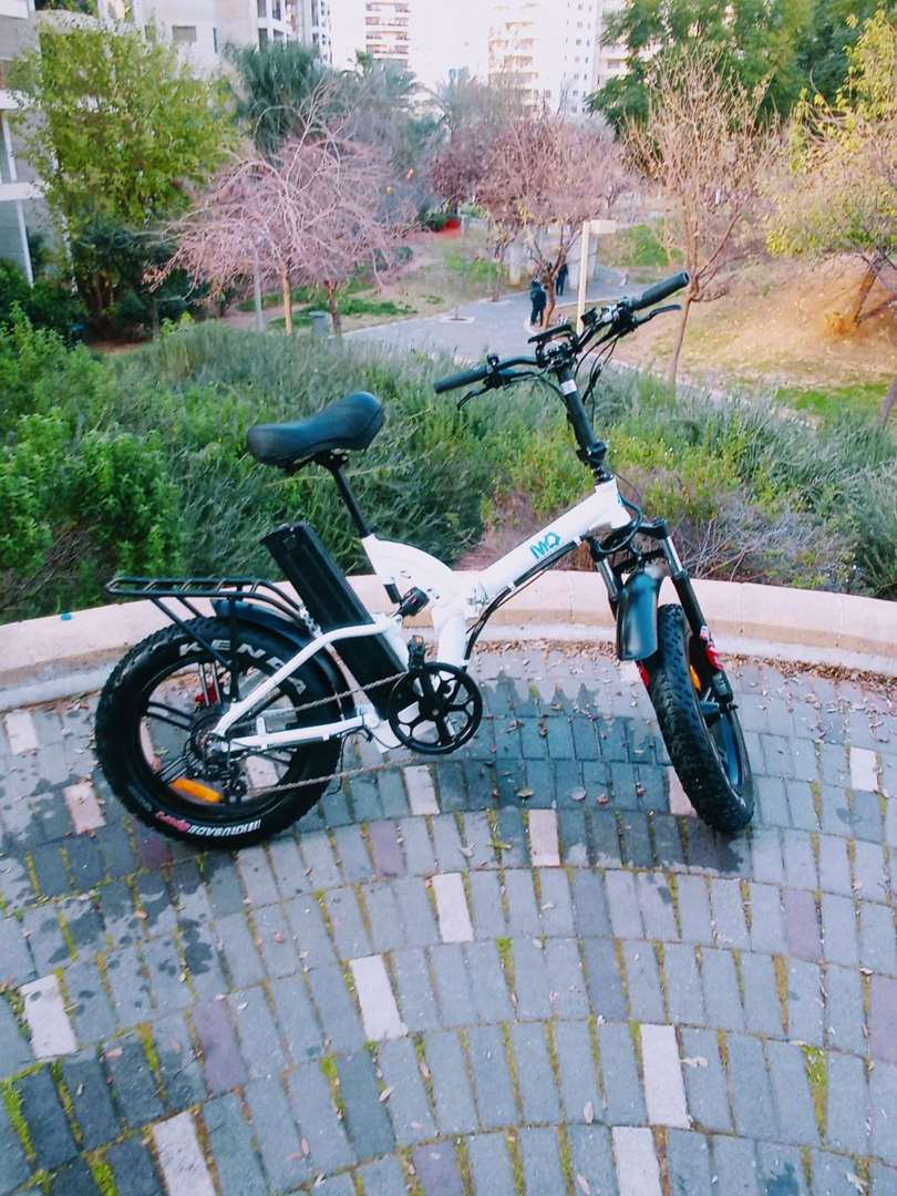 תמונה 4 ,אופניים חשמליים ביגפוט מטורפות למכירה ברמת גן אופניים  אופניים חשמליים