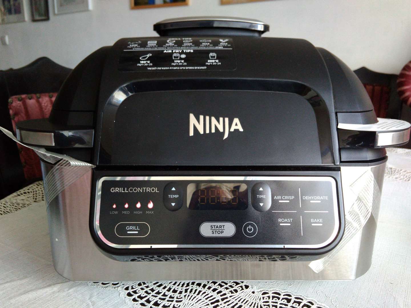 תמונה 1 ,NINJA GRILL למכירה בתל אביב מוצרי חשמל  סיר בישול