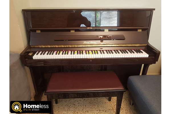 תמונה 2 ,דב למכירה באריאל כלי נגינה  פסנתר