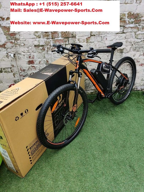תמונה 1 ,סקוט אספייר 970 אופניים אלקטרו למכירה באחיטוב אופניים  אופני הרים