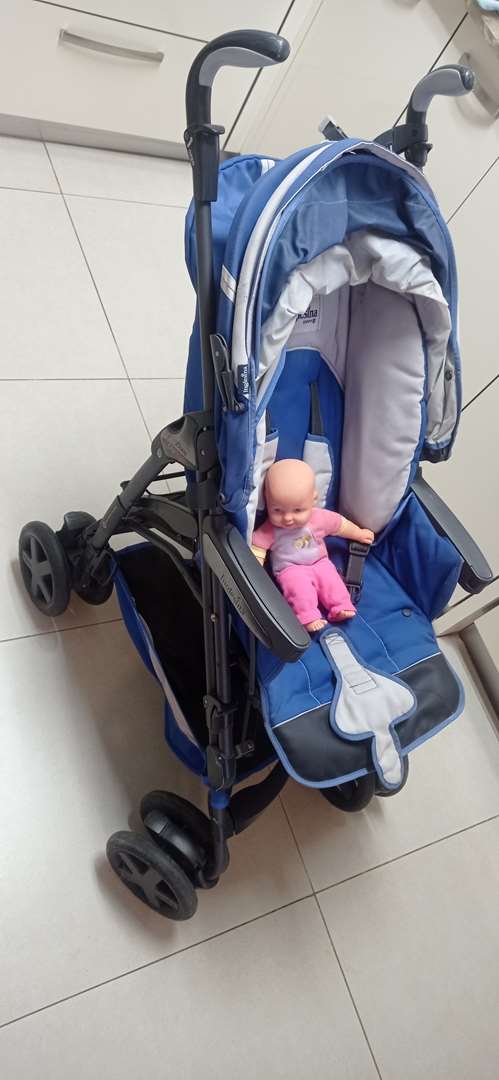 תמונה 1 ,עגלת תינוק וטיולון INGLESINA למכירה בעתלית לתינוק ולילד  עגלות ועגלות טיול