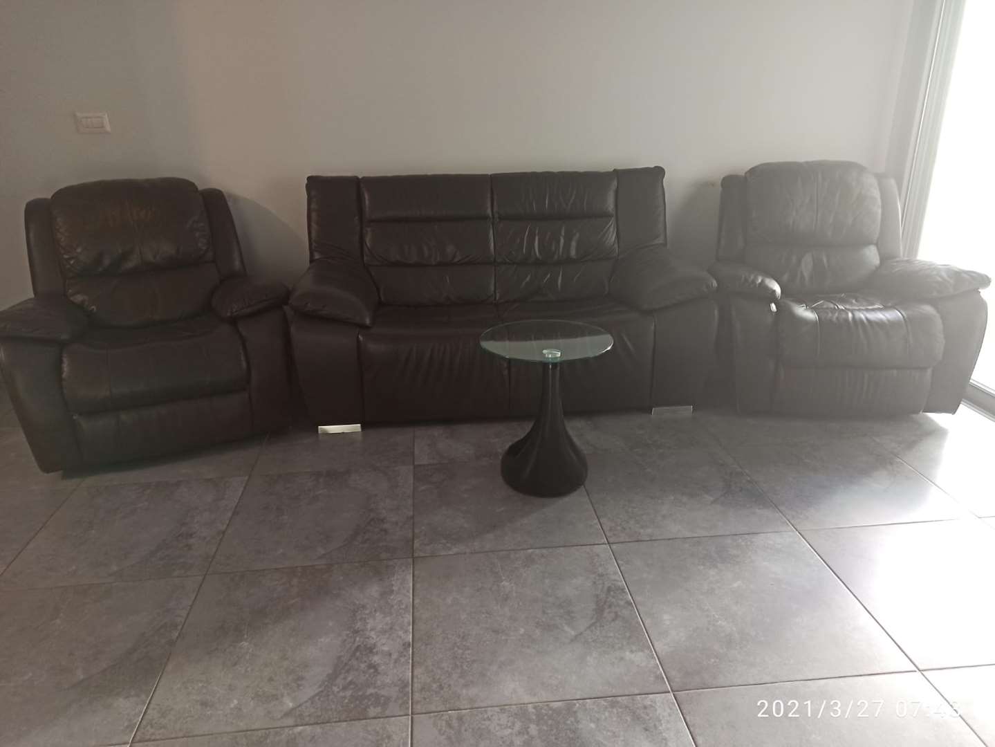 תמונה 2 ,ספה + כורסאות למכירה בחיפה ריהוט  סלון
