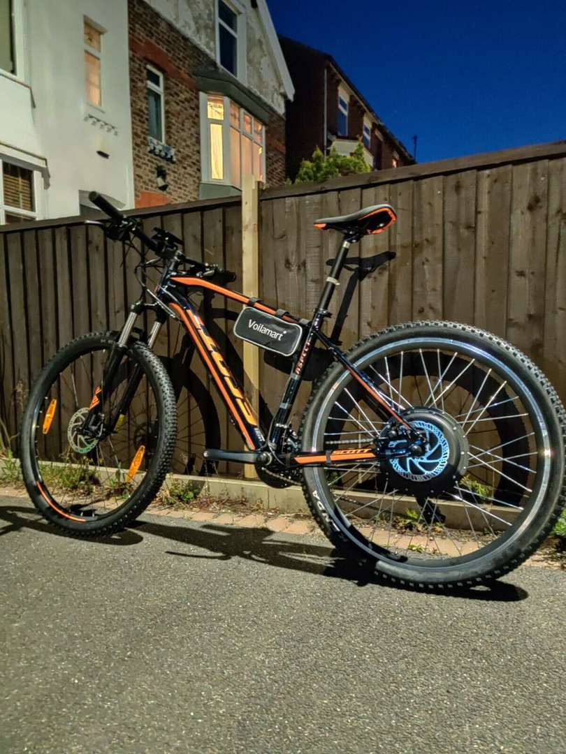 תמונה 2 ,סקוט אספייר 970 אופניים אלקטרו למכירה באחיטוב אופניים  אופני הרים