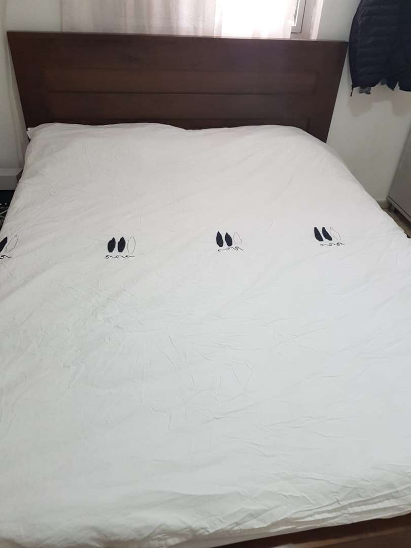 תמונה 2 ,מיטה זוגית 160×200 ומזרוןעמינח למכירה בכפר דניאל ריהוט  מיטות