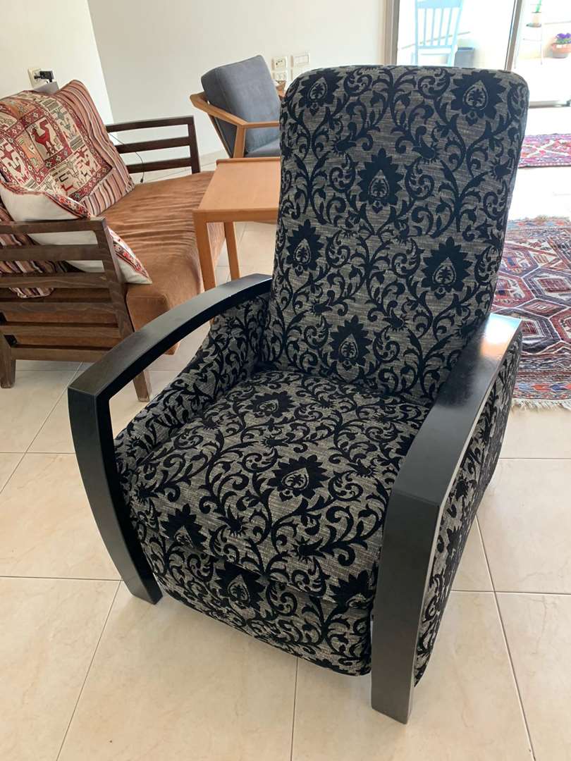 תמונה 1 ,כורסא מתכוננת תוצרת עידן למכירה בחולון ריהוט  כורסאות טלוויזיה