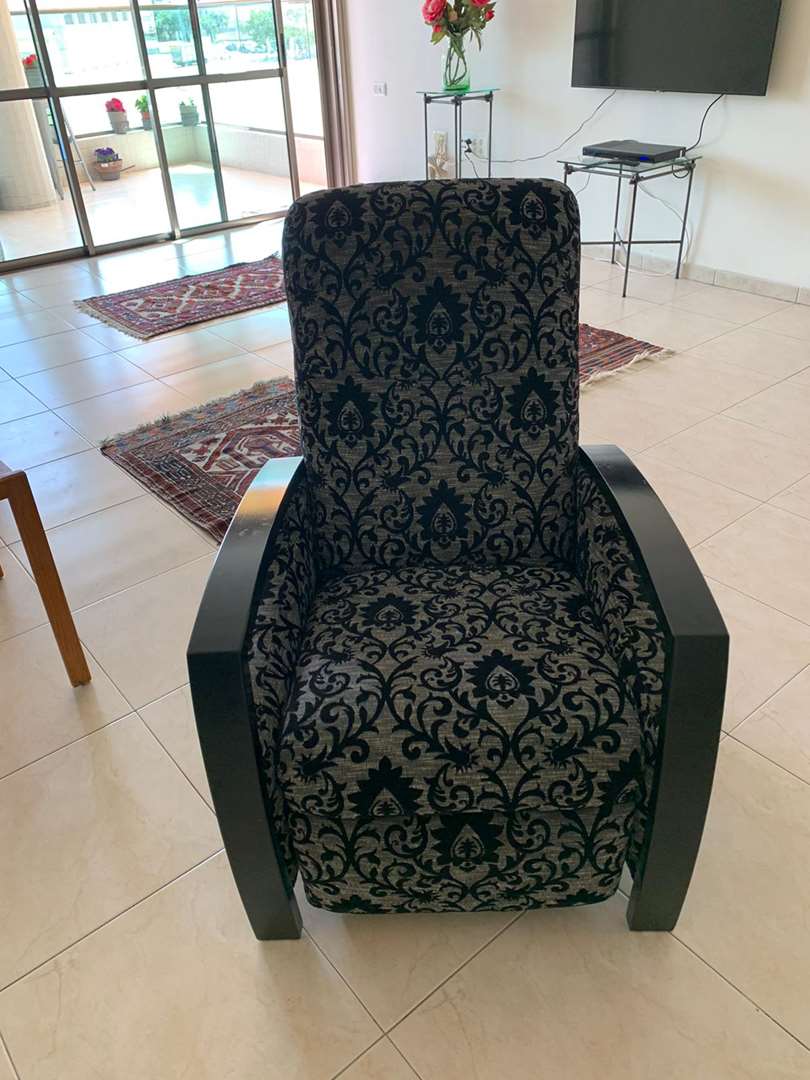תמונה 3 ,כורסא מתכוננת תוצרת עידן למכירה בחולון ריהוט  כורסאות טלוויזיה